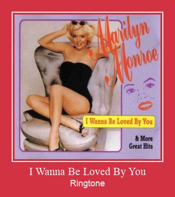 I Wanna Be Loved By You Suoneria Download gratuito.