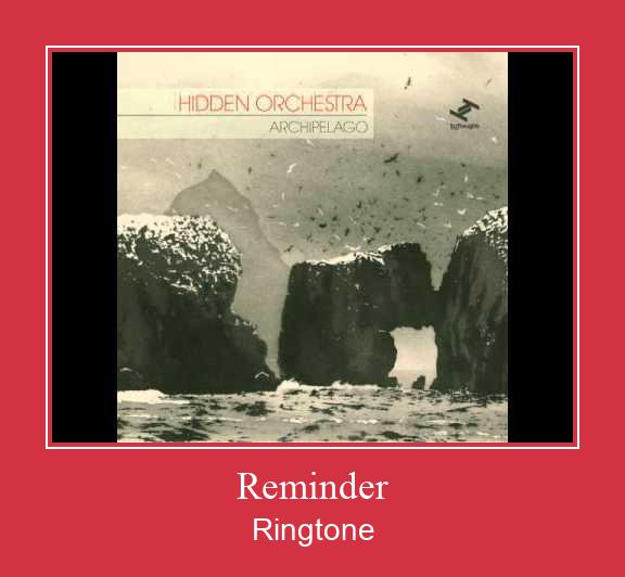 Reminder Ringtone Download Proste.