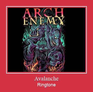 Avalanche Ringtone Завантажити безкоштовно