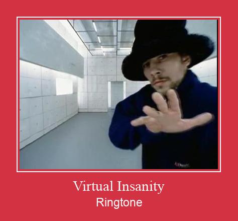 Virtual Insanity Zil sesi indir ücretsiz