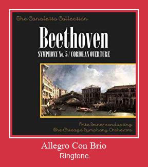 Allegro Con Brio Suoneria Download gratuito.