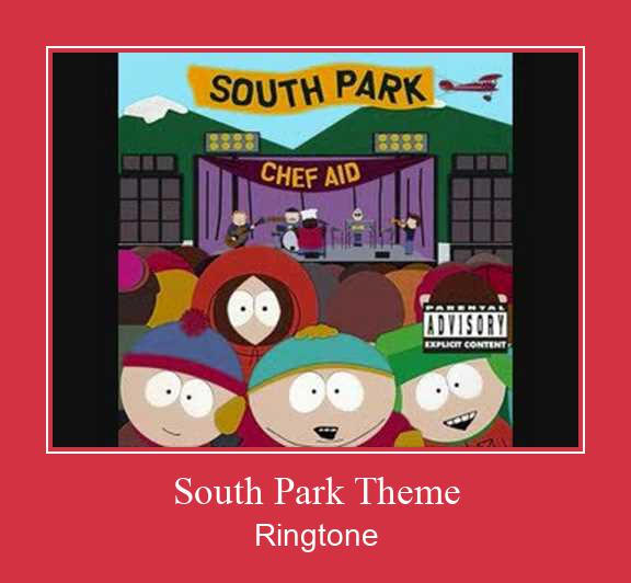 South Park Theme ringtone دانلود رایگان