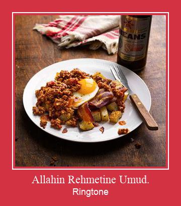 Allahin Rehmetine Umud. Ringtone Download Proste.