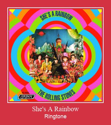 She's A Rainbow צלצול הורד חינם