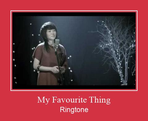 My Favourite Thing Ringtone Download Proste.