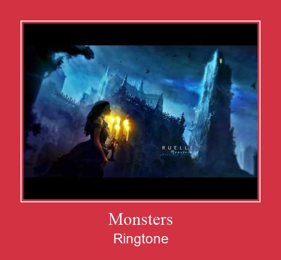 Monsters Ringtone Download Besplatno