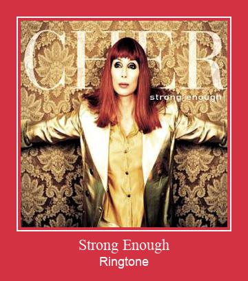 Strong Enough Suoneria Download gratuito.