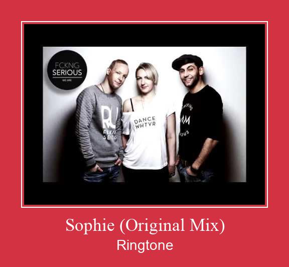 Sophie (Original Mix) Ringtone Download Proste.