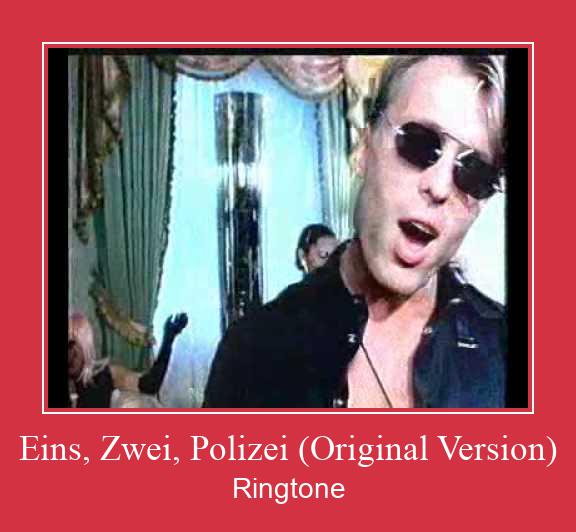 Eins, Zwei, Polizei (Original Version) ดาวน์โหลดริงโทนฟรี