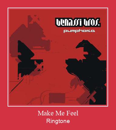 Make Me Feel Vyzvánění ke stažení zdarma