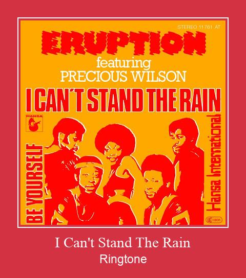 I Can't Stand The Rain Ringtone Download Free