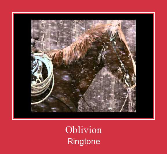 Oblivion Ringtone allalaadimine tasuta