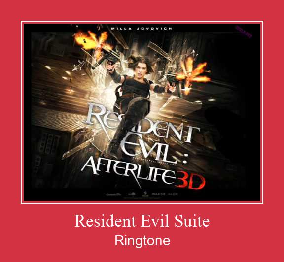 Resident Evil Suite Vyzvánění ke stažení zdarma
