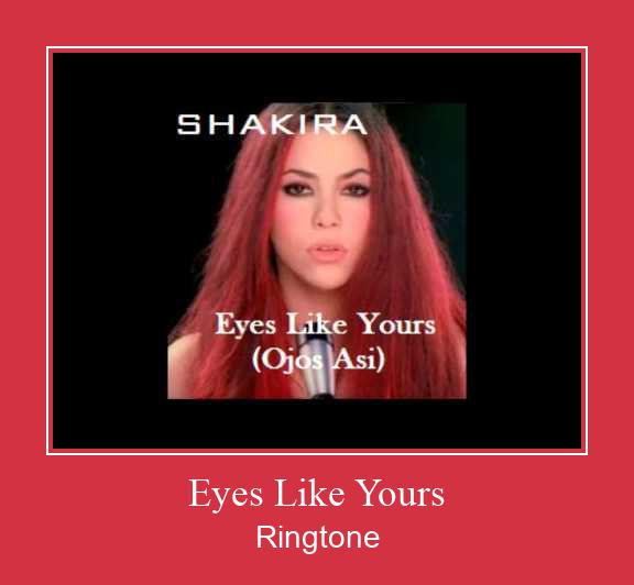 Eyes Like Yours Ringtone allalaadimine tasuta