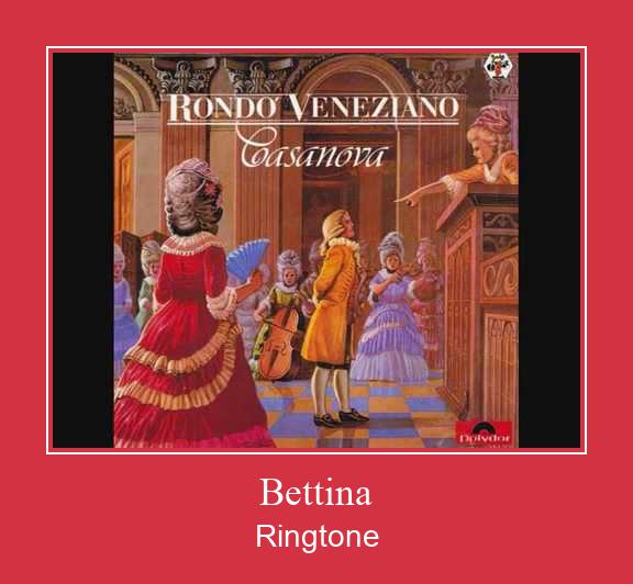 Bettina Ringtone تنزيل مجاني