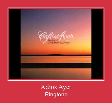 Adios Ayer Ringtone Завантажити безкоштовно