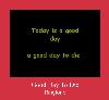 Good Day To Die ரிங்டோன்