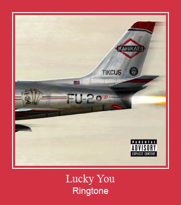 Lucky You ringtone دانلود رایگان