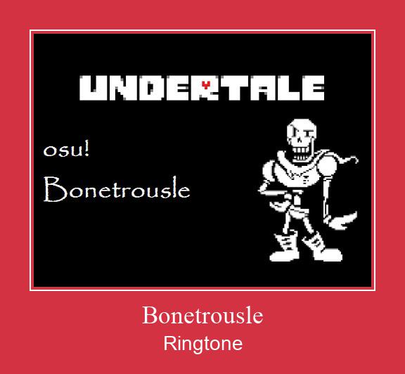 Bonetrousle Ringtone download gratis