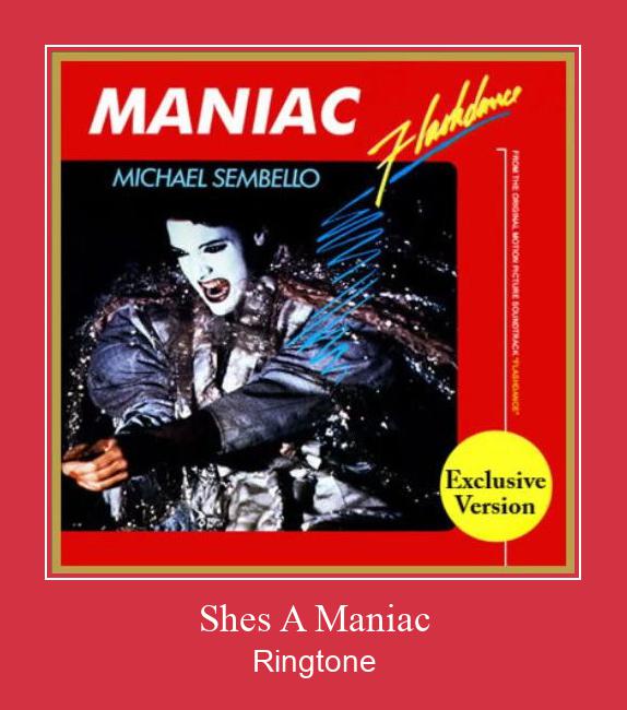Shes A Maniac Ringtone Download Proste.