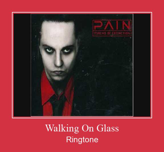 Walking On Glass Zvana signāls lejupielādēt bezmaksas
