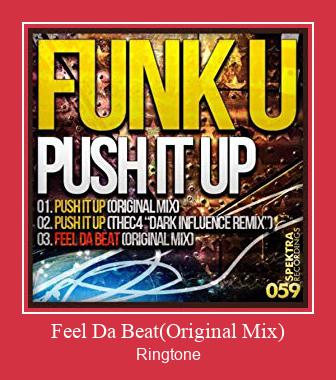 Feel Da Beat(Original Mix) צלצול הורד חינם
