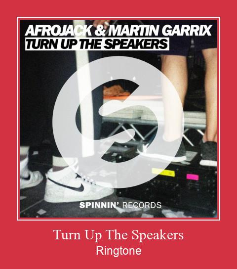 Turn Up The Speakers 着信音を無料でダウンロード