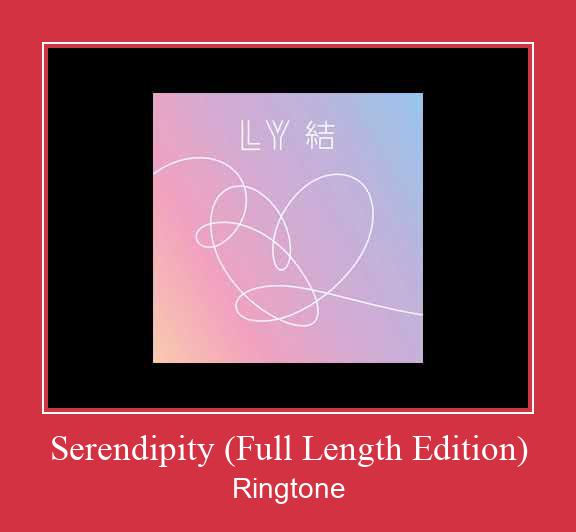 Serendipity (Full Length Edition) Vyzvánění ke stažení zdarma