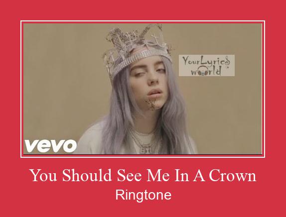 You Should See Me In A Crown Toque baixar grátis