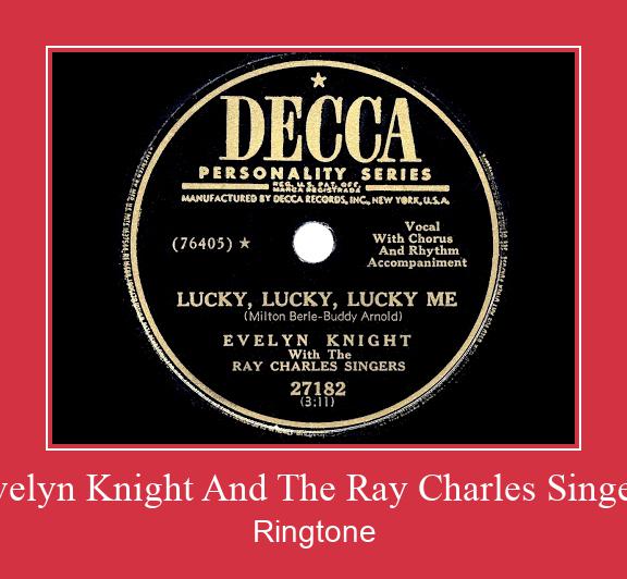 Evelyn Knight And The Ray Charles Singers Ringetone Download GRATIS.