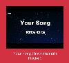 Your Song (Instrumental) آهنگ زنگ