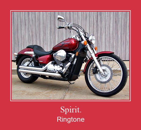 Spirit. Nhạc chuông tải miễn phí
