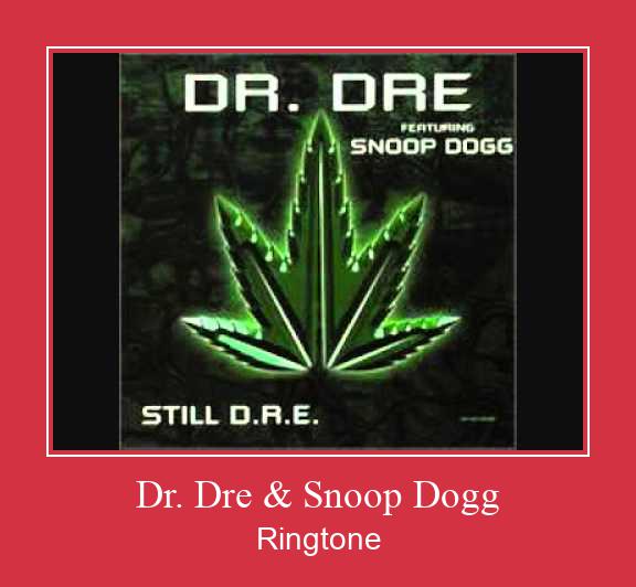 Dr. Dre & Snoop Dogg Vyzvánění ke stažení zdarma
