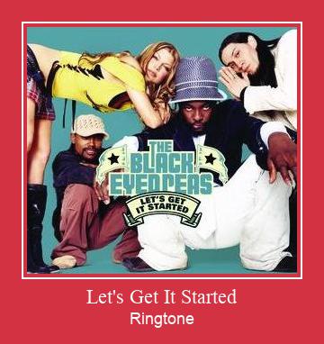 Let's Get It Started צלצול הורד חינם