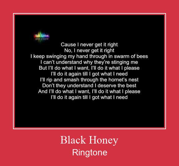 Black Honey 벨소리 다운로드 무료