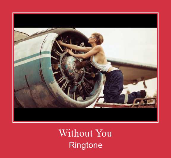 Without You Ringtone atsisiųsti nemokamai