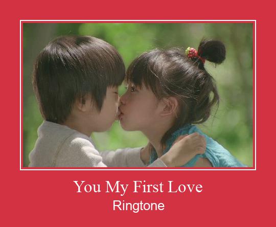 You My First Love Csengőhang letöltés ingyenes