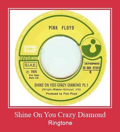 Shine On You Crazy Diamond Zvana signāls lejupielādēt bezmaksas