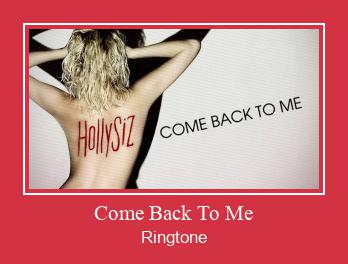 Come Back To Me Vyzvánění ke stažení zdarma