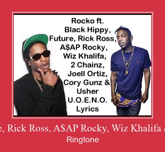 (feat. Future, Rick Ross, A$AP Rocky, Wiz Khalifa & 2 Chainz) Рингтоне Бесплатно бесплатно