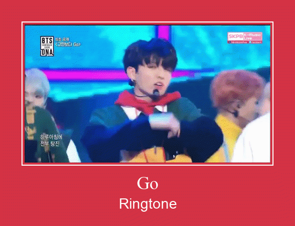 Go Ringtone atsisiųsti nemokamai