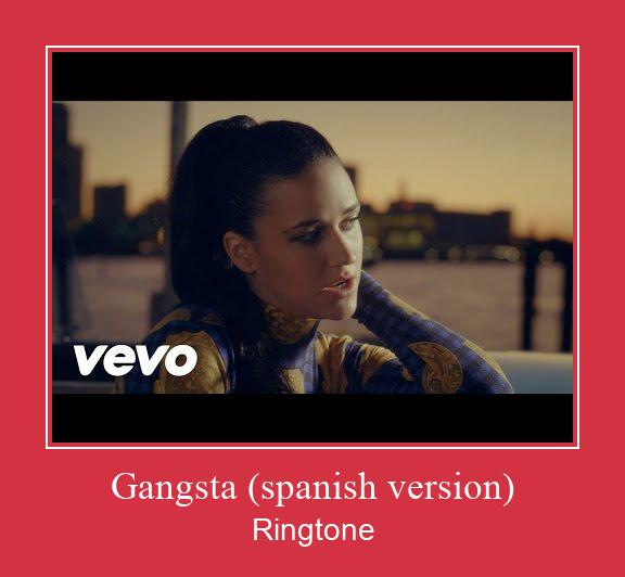 Gangsta (spanish Version) Suoneria Download gratuito.
