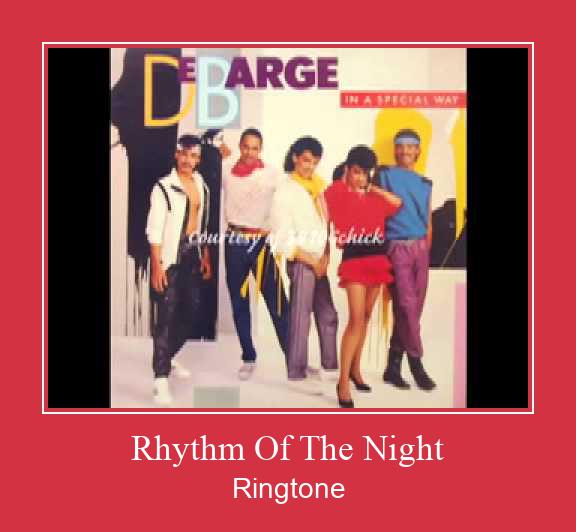 Rhythm Of The Night ดาวน์โหลดริงโทนฟรี