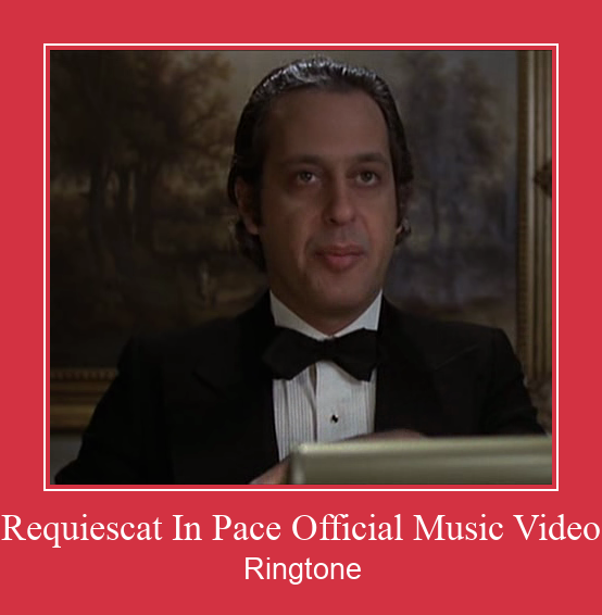 Requiescat In Pace Official Music Video Vyzvánění ke stažení zdarma