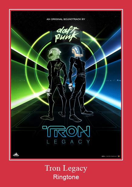 Tron Legacy 벨소리 다운로드 무료