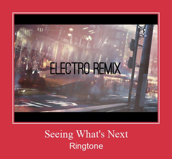 Seeing What's Next Suoneria Download gratuito.