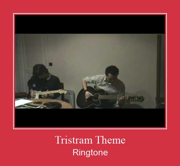 Tristram Theme ரிங்டோன் பதிவிறக்க இலவச