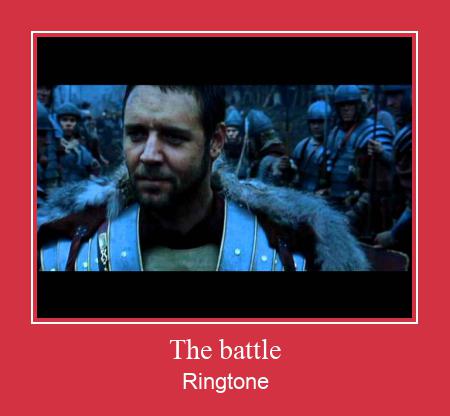 The Battle Рингтон Скачать бесплатно