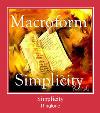 Simplicity ringtone.