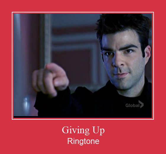 Giving Up ரிங்டோன் பதிவிறக்க இலவச